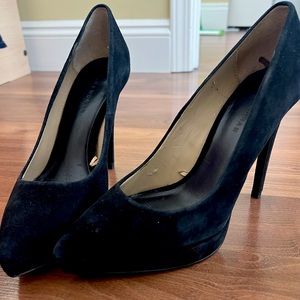 Zara Suede High heels